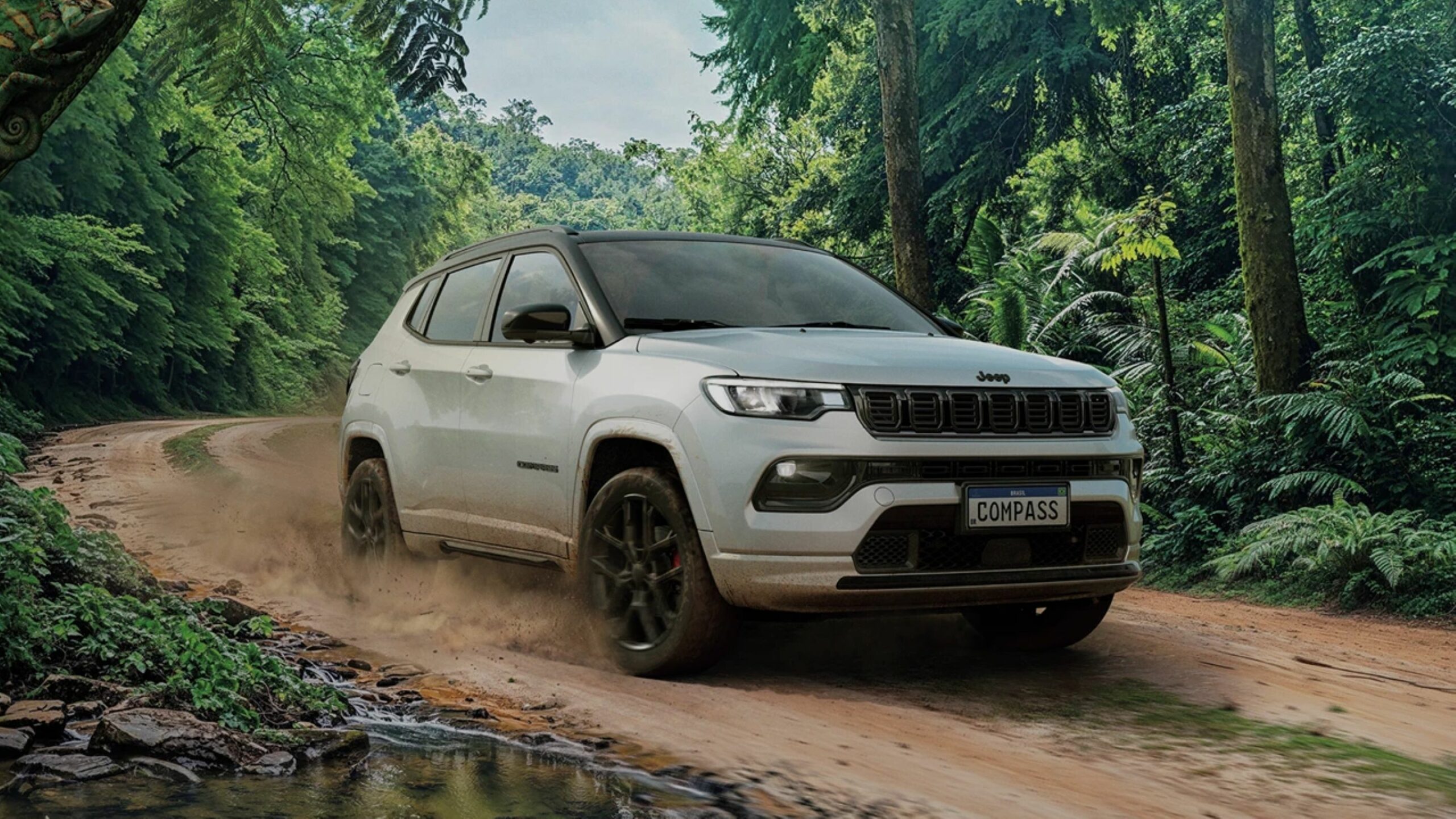Jeep Compass 2026 traz inovação em espaço e tecnologia com consumo de até 12 km/l