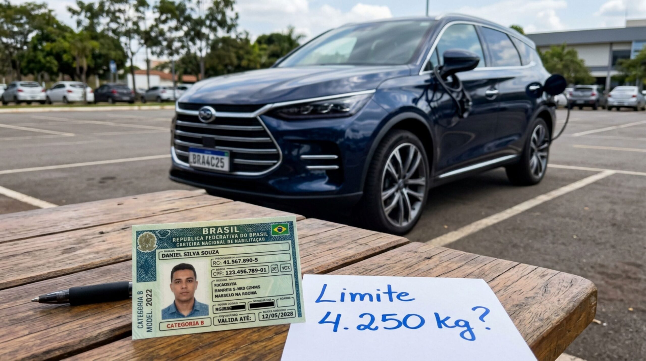 Mudanças nas regras de trânsito afetam condutores com CNH categoria B ém, é o detalhe que muda tudo: a proposta ainda não é lei, e a ampliação do Peso