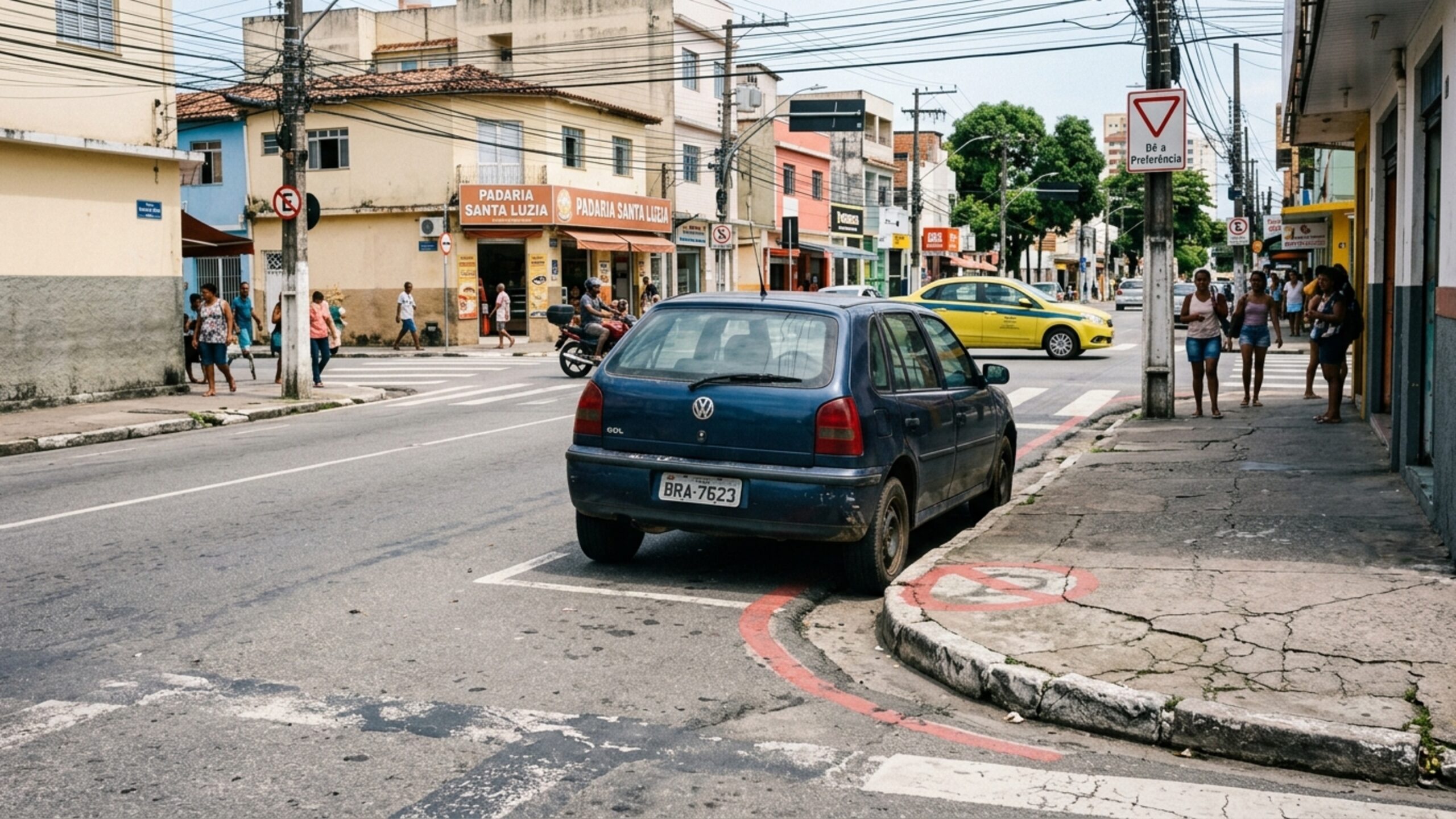 Entenda a proibição de estacionar em curvas e seu impacto no trânsito que estacionar na esquina é proibido pelo Código de Trânsito? A proibição... The