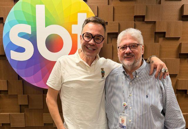 Felipeh Campos retorna ao SBT como novo apresentador emissoras como TV Gazeta, Band e RedeTV!, consolidando sua atuação no jornalismo
