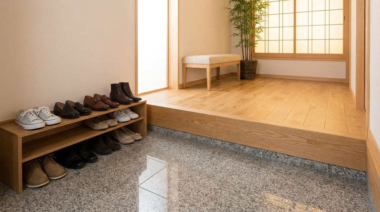 A tradição japonesa de virar os sapatos para a porta: significado e benefícios trás do posicionamento correto dos calçados é o segredo para uma rotina doméstic