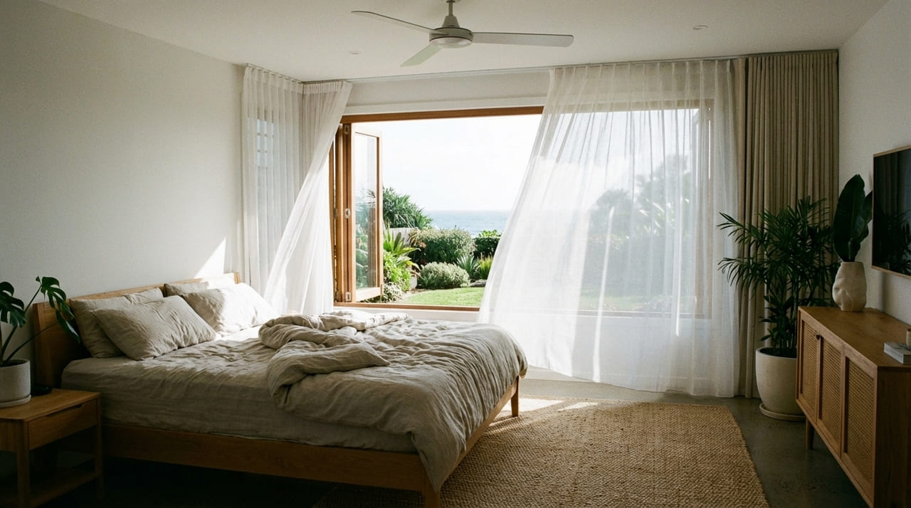 que a ventilação cruzada é considerada o pulmão do conforto doméstico? O conceit