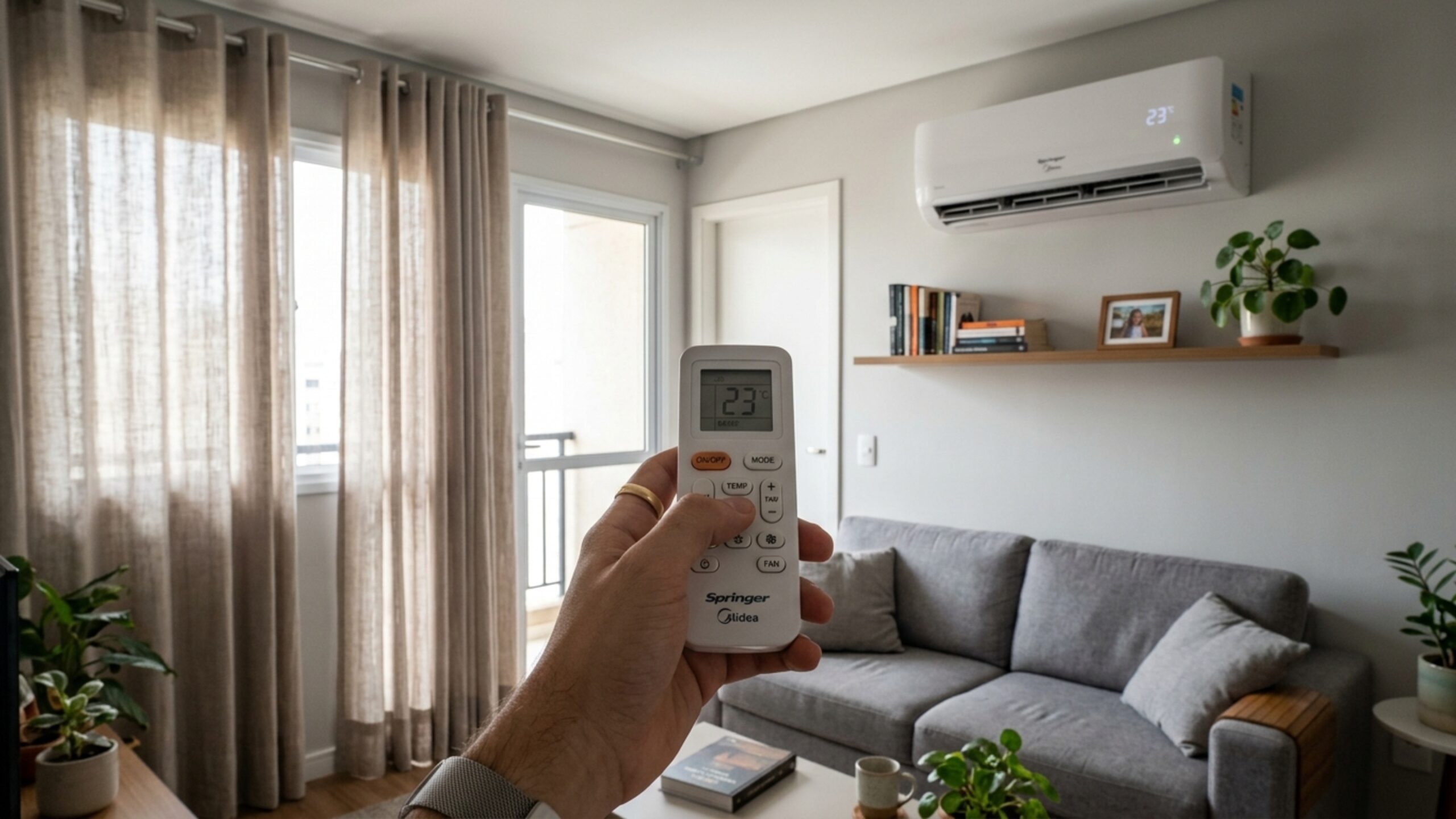 Dicas práticas para reduzir em até 20% a conta de energia com o ar-condicionado