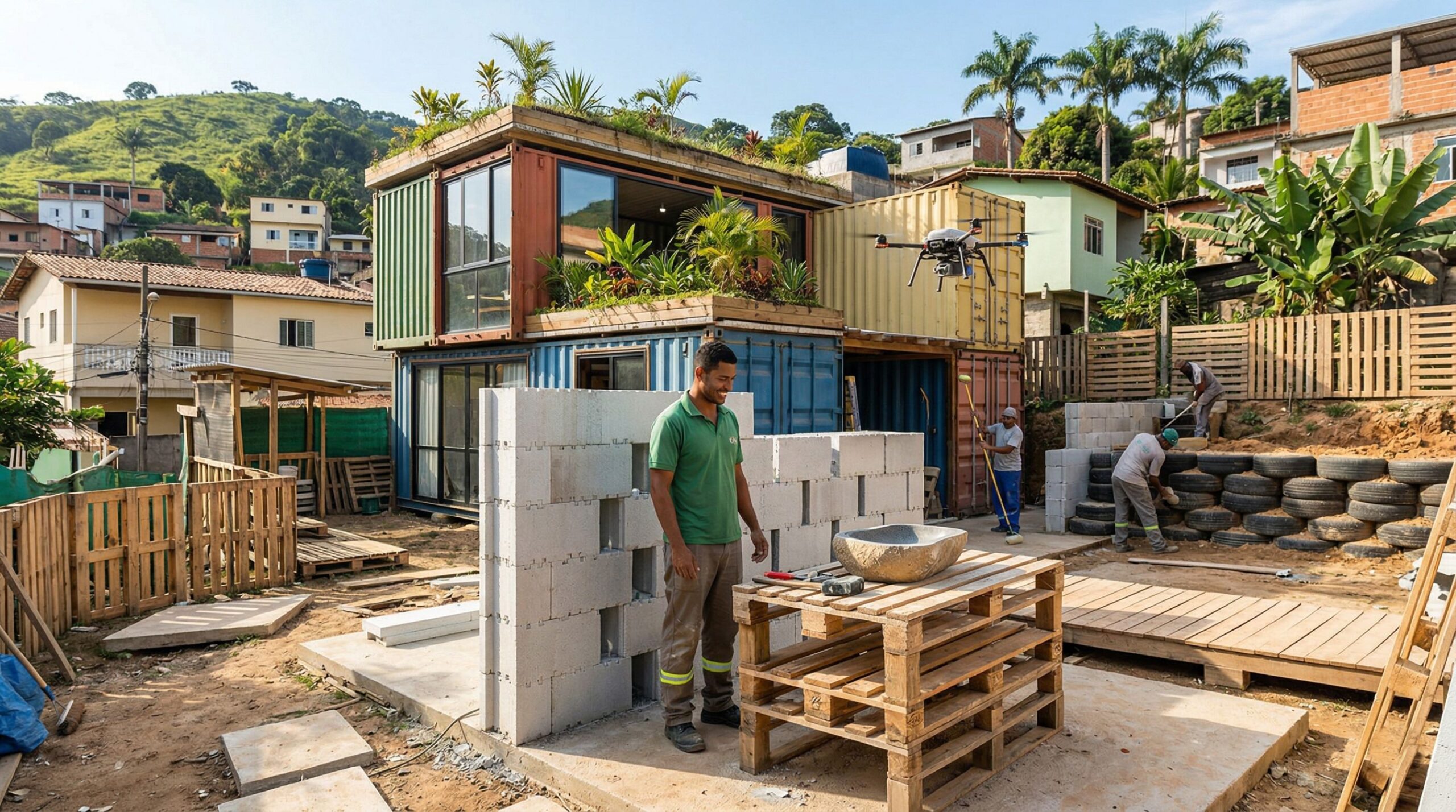 Construção econômica: soluções acessíveis que diminuem custos e complicações