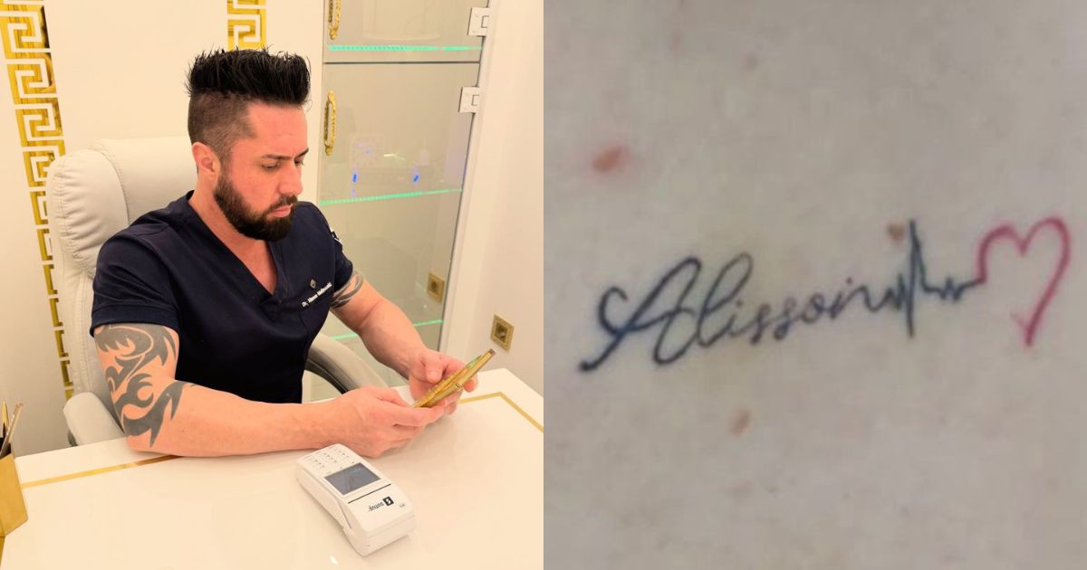 Dentista manteve mulher em cárcere privado e obrigou a fazer tatuagens com seu nome