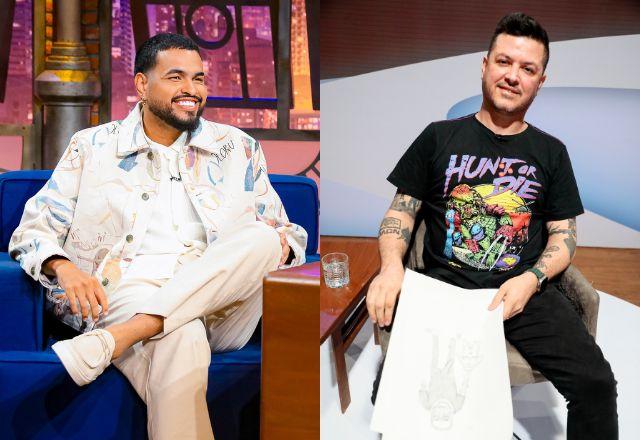 Yan e Danilo Gentili no The Noite; Teily Fábio no Roda Solta