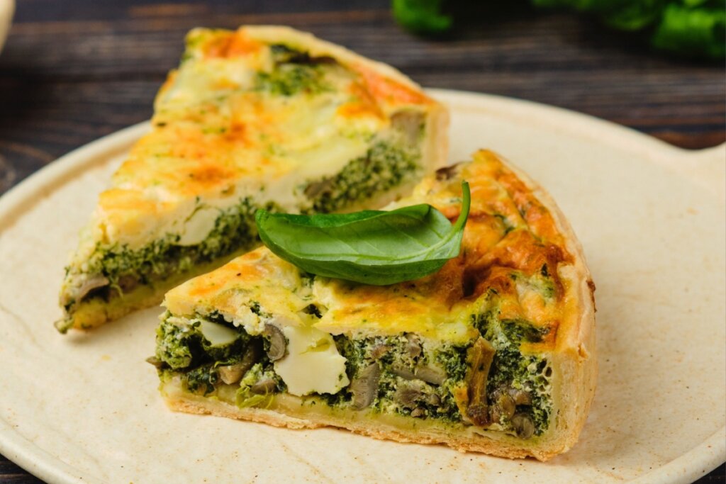 Quiches de vegetais: 5 receitas fáceis e saudáveis para o seu almoço
