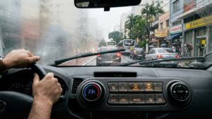 brisa resfriado pelo ambiente externo